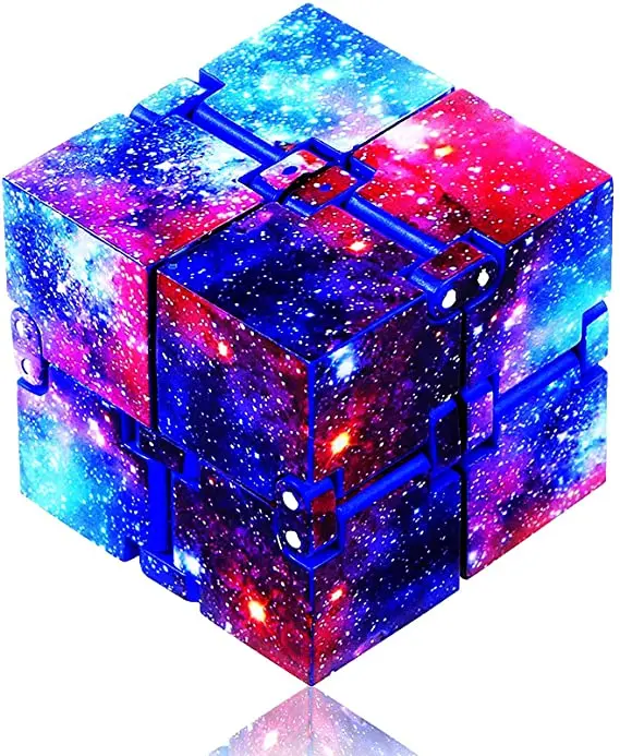Amazon Infinity Cube Fidget Toys Mixed Color Decompressure Stress Relief Magic Cube Mini Infinity Cube Finger Fidget Toys Buy Infinity Cube Fidget Toys Infinity Cube Fidget Blocks Fidget Cube Toy Fidget Infinity