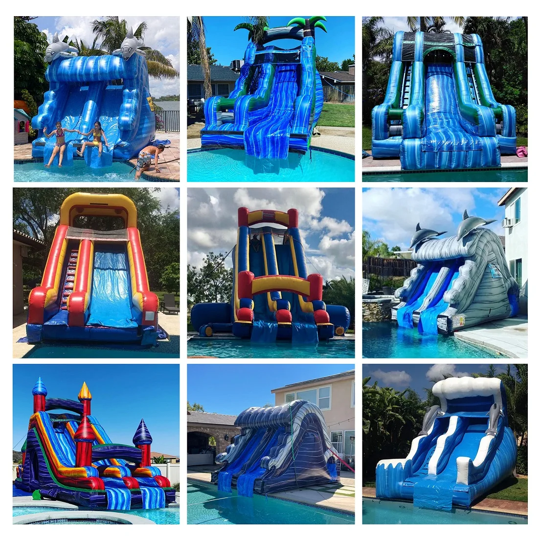 Commercial Inflatable Water Slide For Kids Waterslides Outdoor Large   Hb97567fa68334512bef167017339df41H 