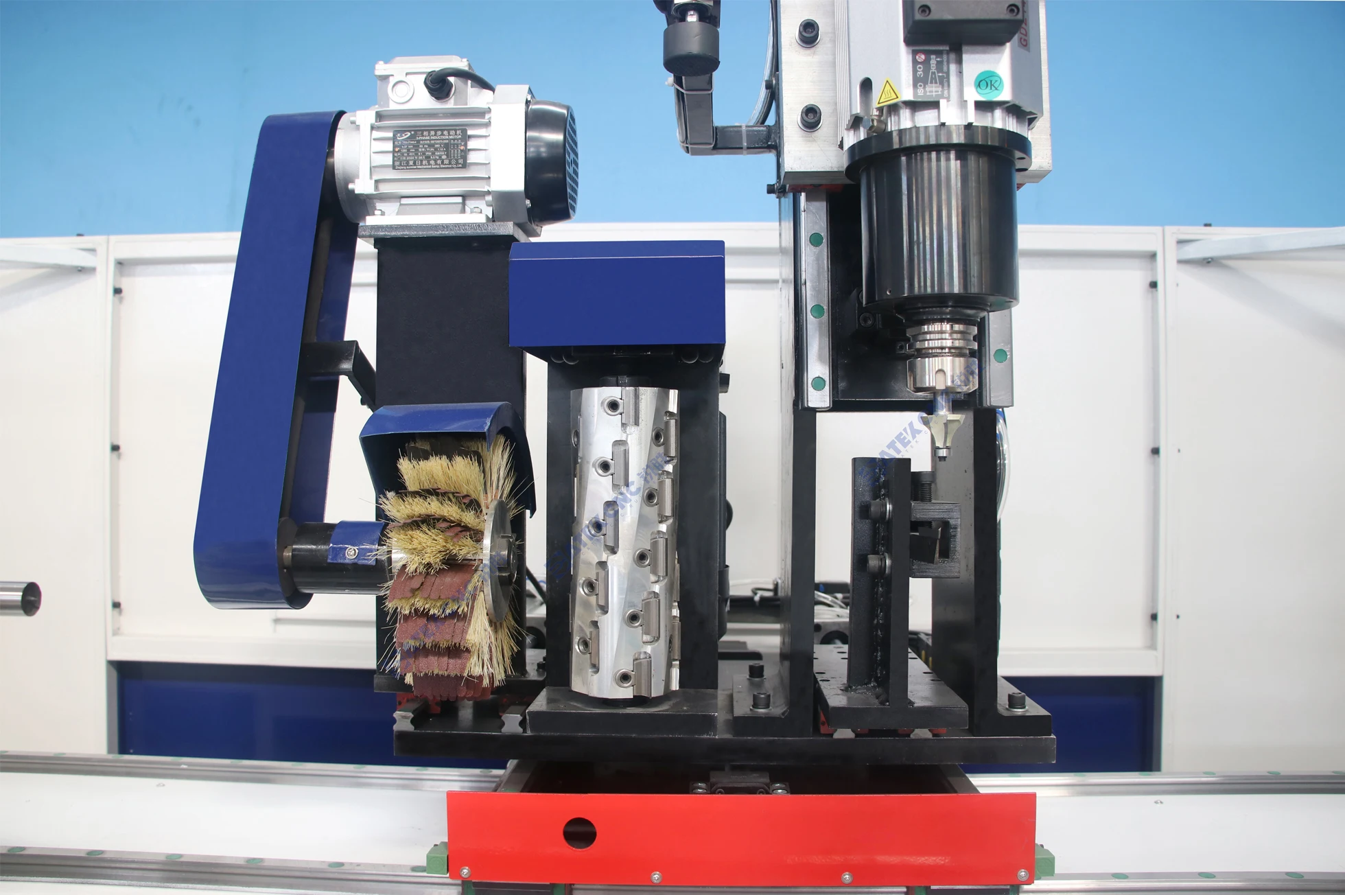 kaoch CK-1530-ATC 4 Axis CNC Wood Lathe - High-Accuracy Cutting