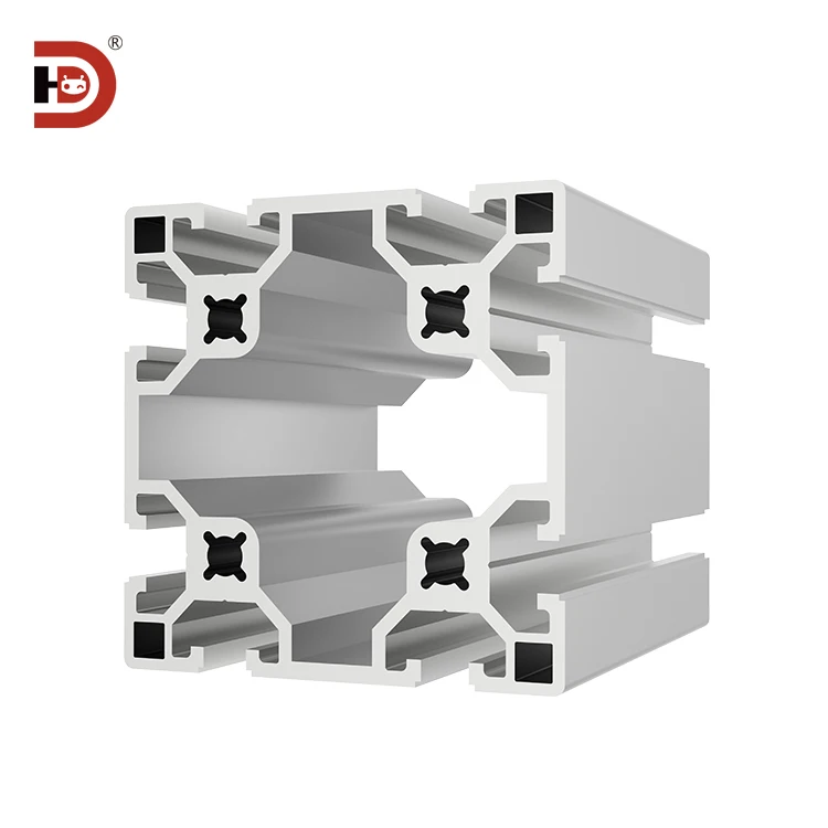product 8080 industrial automation extrusion aluminum profile 8080 aluminum alloy equipment frame support workbench-5