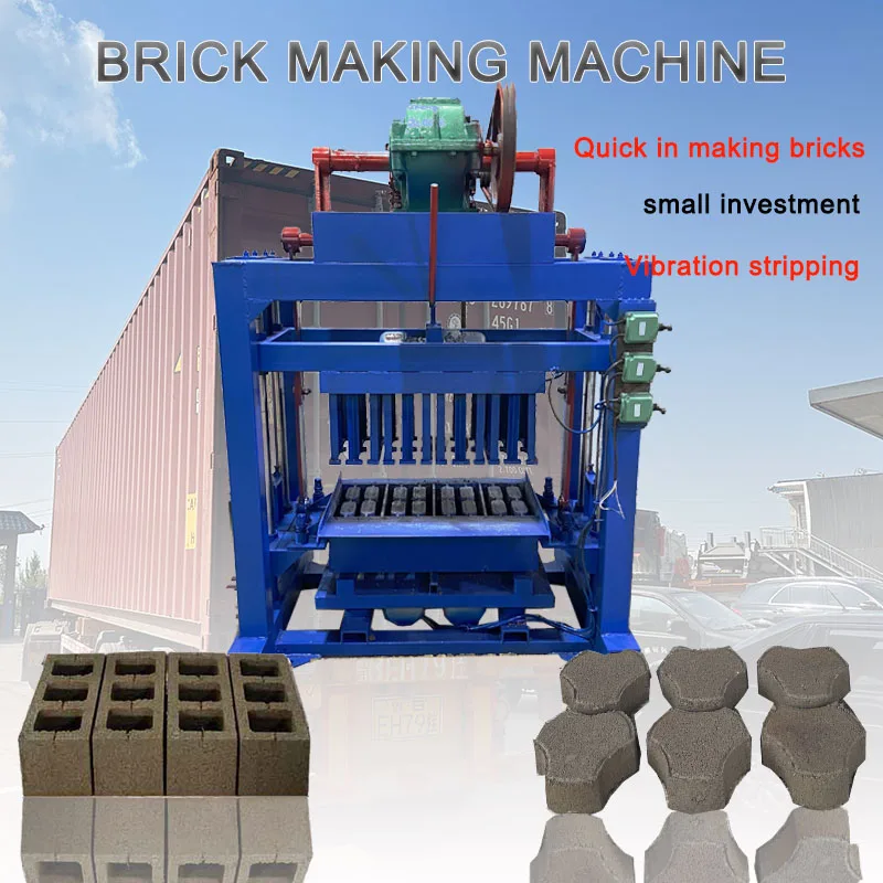 Brick Making Machine Manufacturers Paving Cement Brick Making Machine