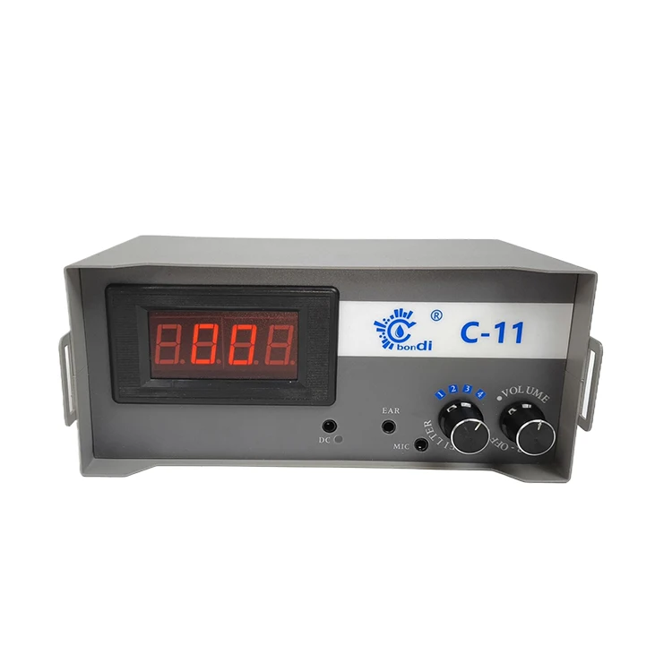 C-11 Water Leak Detector Underground Water Pipe Leakage Economical Pipeline Inspection Equipment