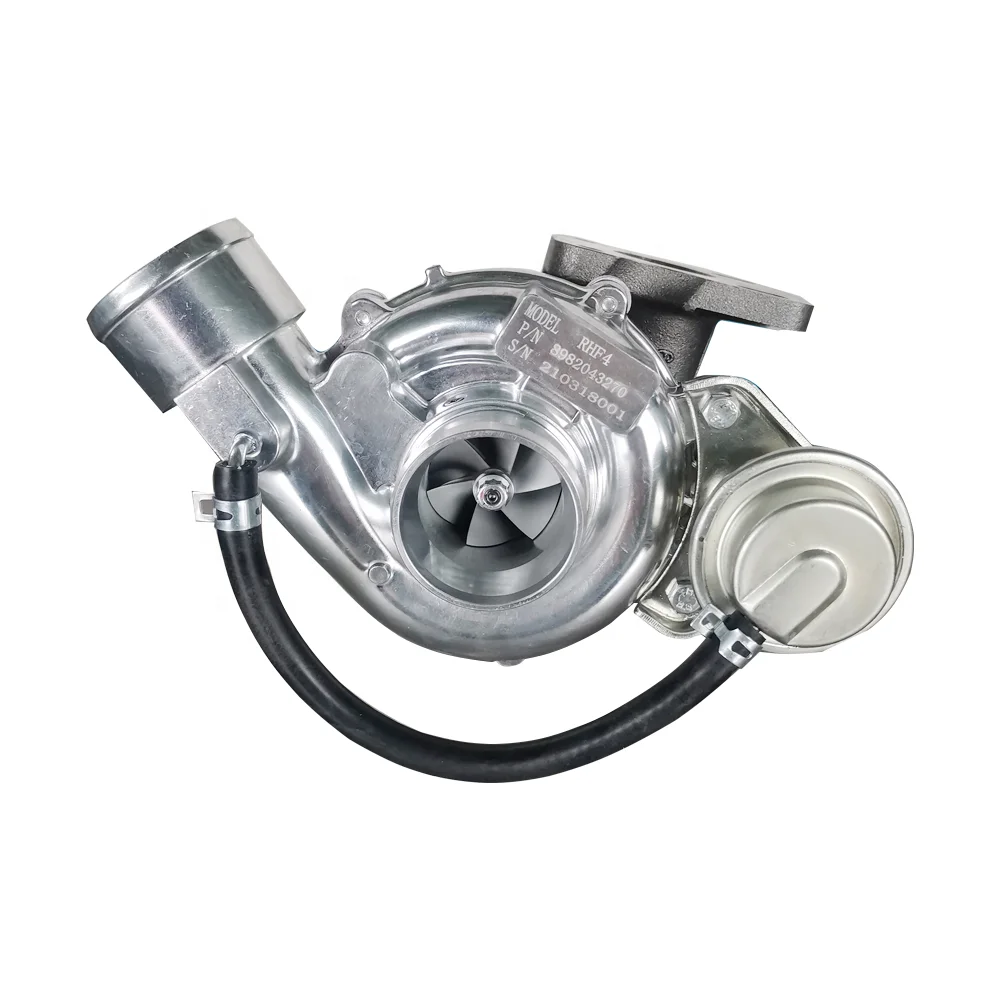 【新品】OH&D DH ノースレイクSP WF6F/SI/FI 370gr New Turbo RHF4 8981320710 VIID for Isuzu D-MAX 3.0L Engine