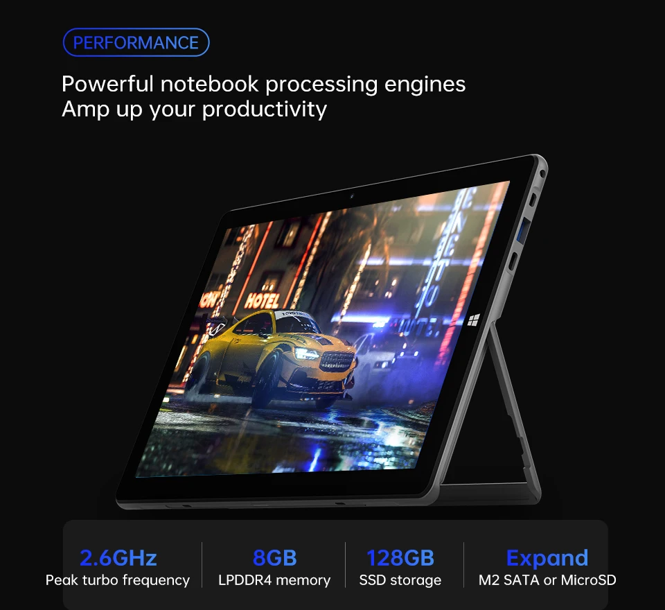 ALLDOCUBE iWork 20 Pro Win11 Tablet 10.5 inch 1920x1280 IPS intel 