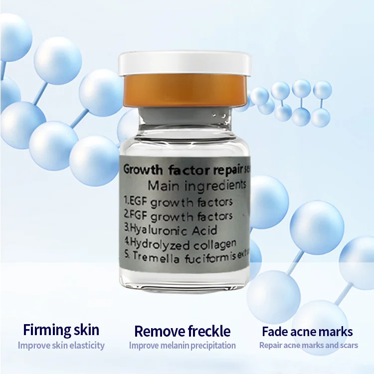 Biofermented Stem Cell Mesoderm Ampoule Stem Cell Collagen Peptide Skin Care Serum