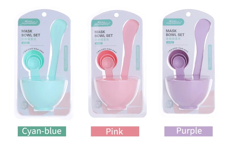 Lameila wholesale 6pcs Beauty Cosmetic Facial DIY Mask Mixing Bowl Set 9064.jpg
