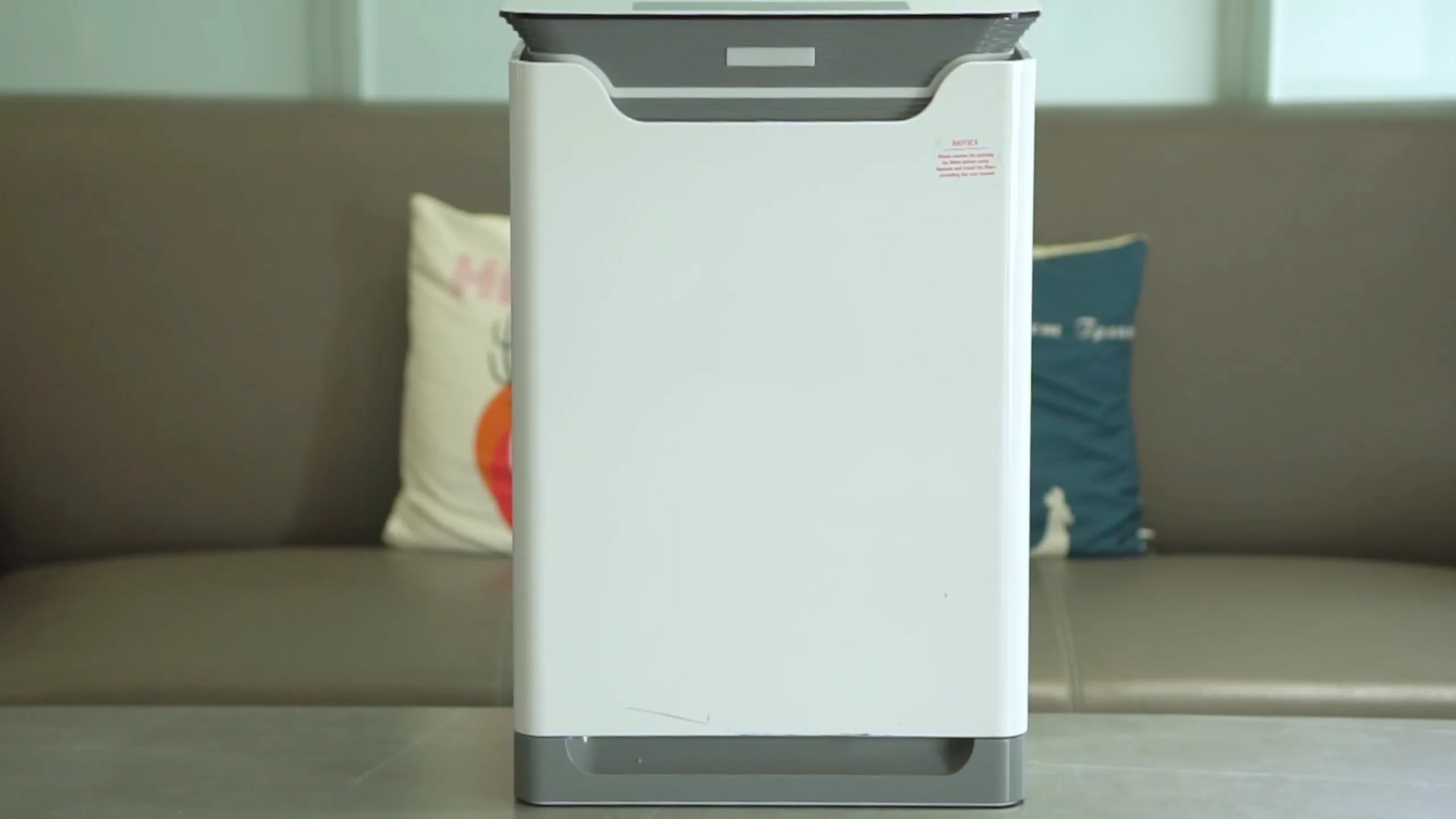 Water Based Ozone Pet Portable Smart Air Purifiers Hepa Air Purifier