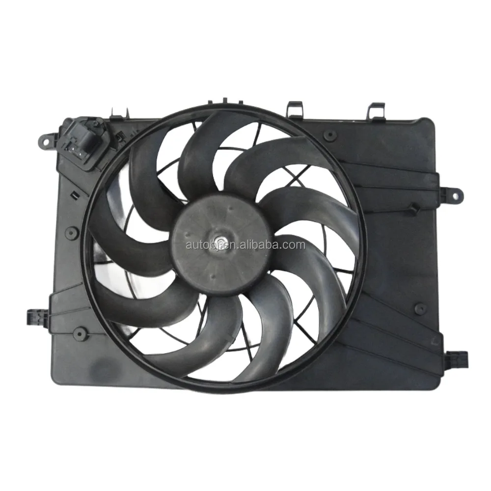 ALB-1601056843469 13335181 Coolant System Radiator Cooling Fan Assembly for CHEVROLET CRUZE 13267630 6155342 13289628 90923110388