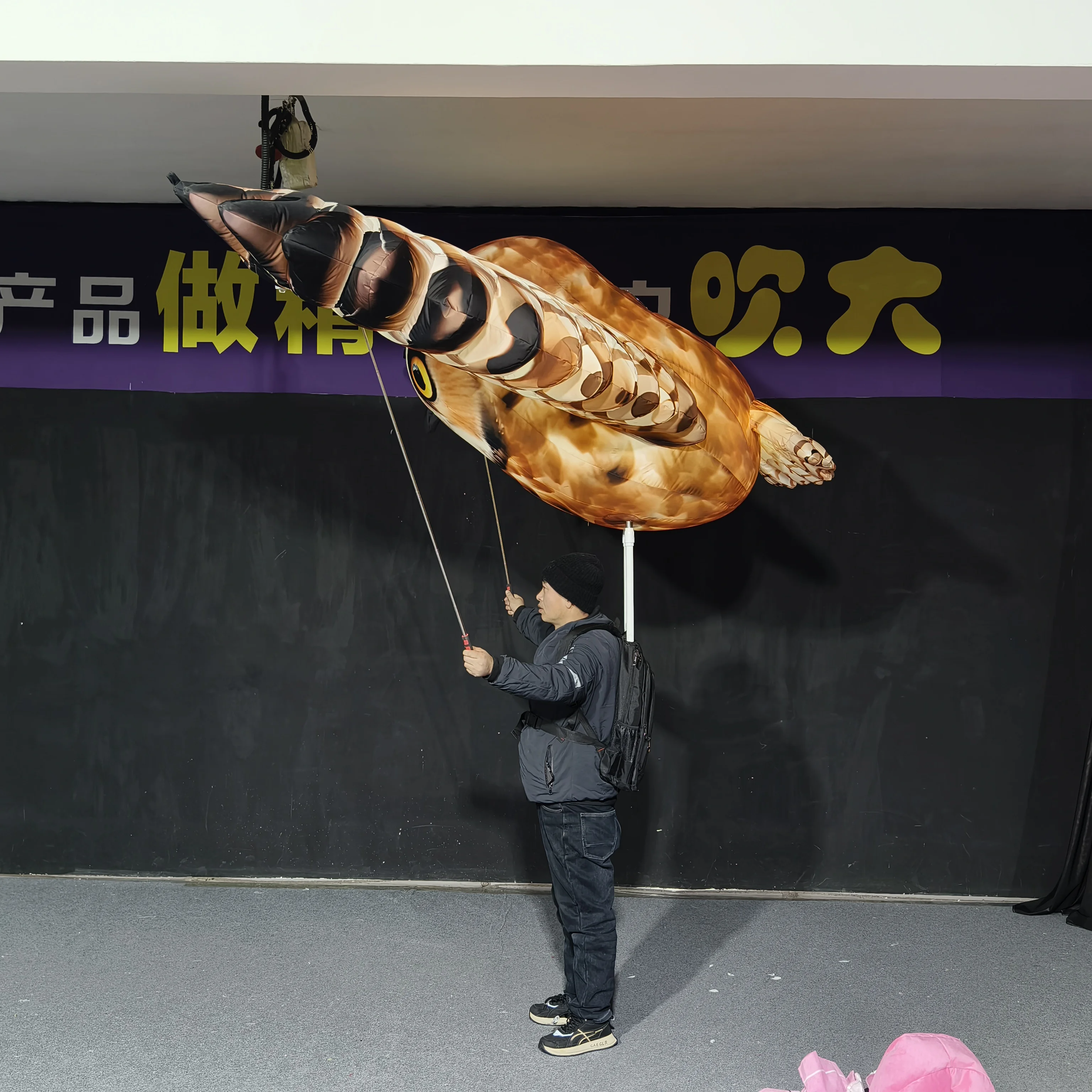 Customized Inflatable Owl Model, Blow up Inflatable for Commercial Decoration & Show