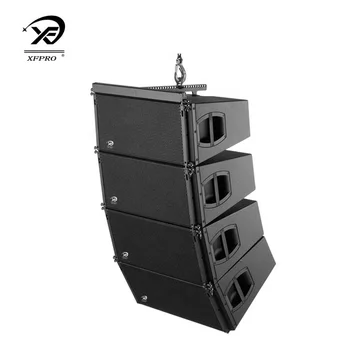 V810 Dual 10" 3-way Professional Sound System Passive Line Array Speaker for DJ