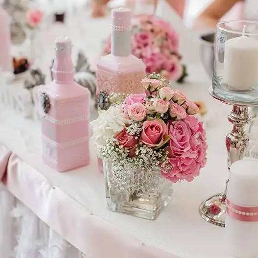 Прозрачные и прозрачные декоративные капли