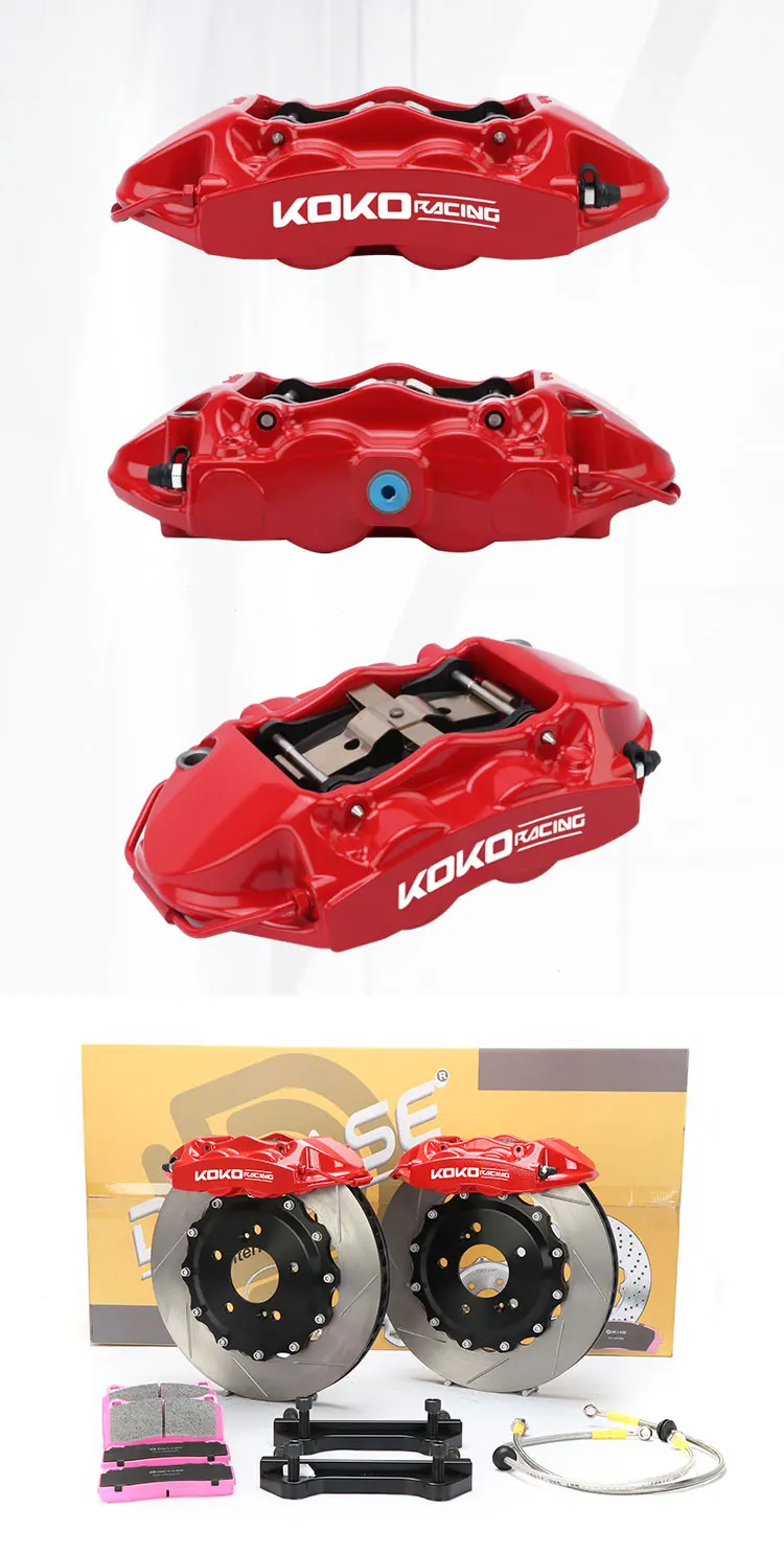 Gt4 Brake Kit 4 Pot Brake Caliper Repairing Auto Parts Fit For Kia K5