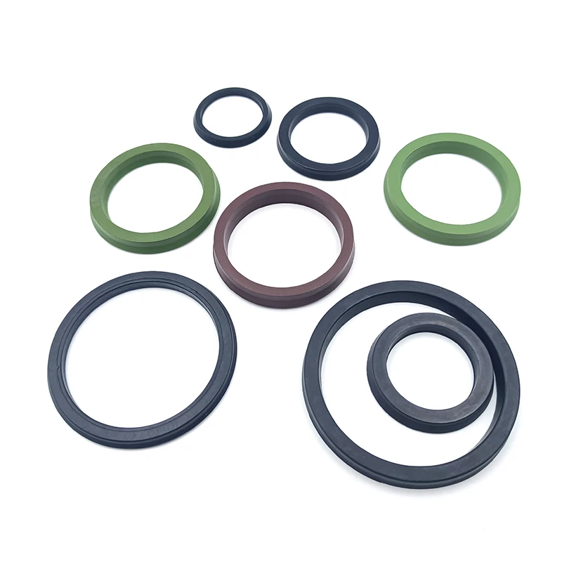 OEM Custom Vitone FKM/FFKM Rubber Gasket High Quality Seals EPDM and Parts for Various Applications Rubber Seal Silicone Gasket