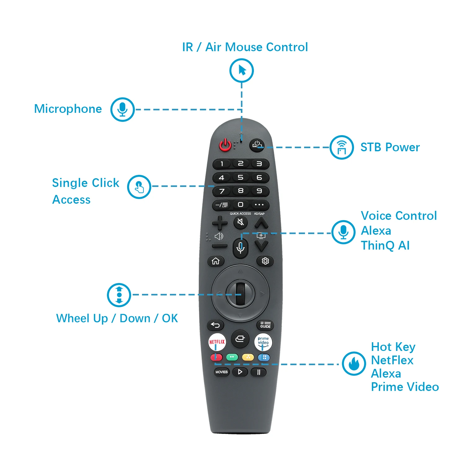 Soulaca 22インチミラーTV (バスルーム用) webOSドルビーFHDスマートTV