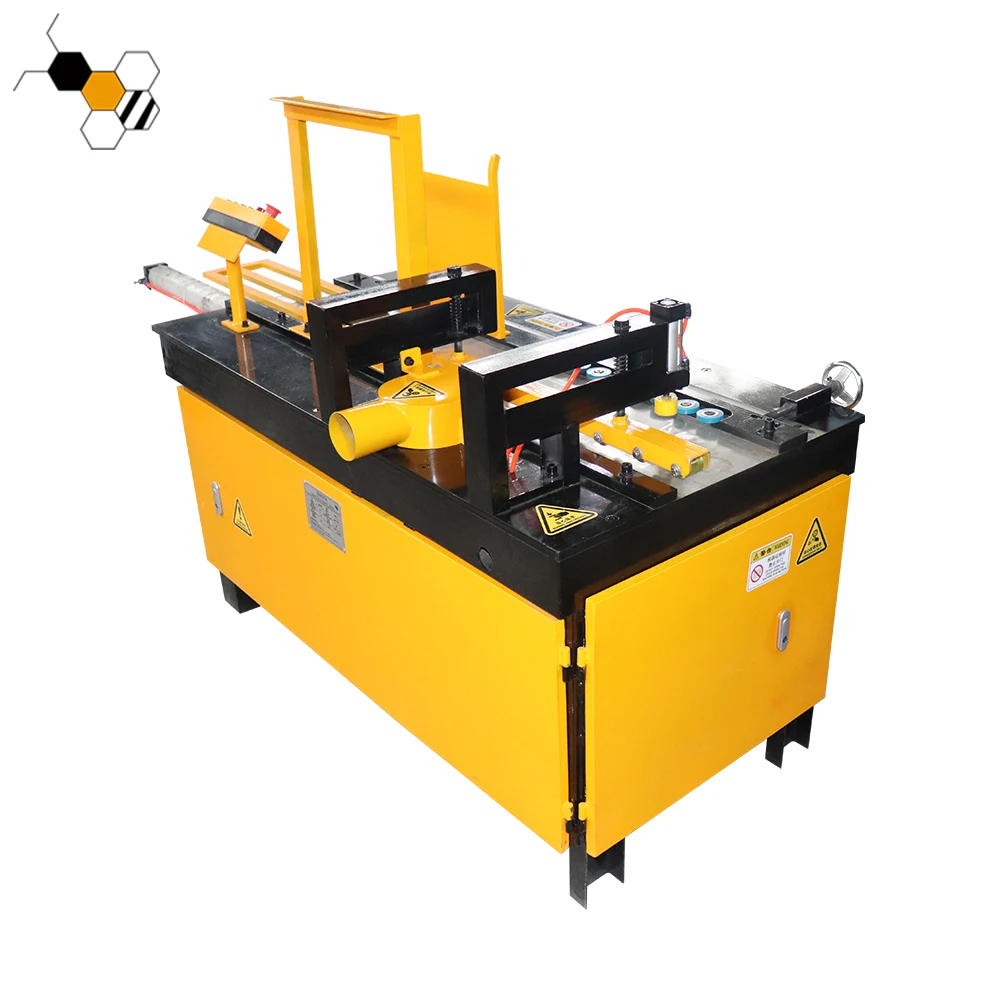 Équipement d'apiculture machine à ruche barre supérieure et barre  inférieure Machine à rainurer - Chine Machine à rucher, machine à ruche