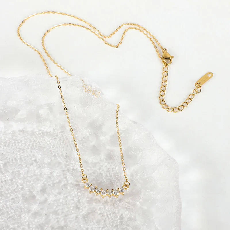 Shop Our Customized High Shiny 18K Gold Plated Necklace