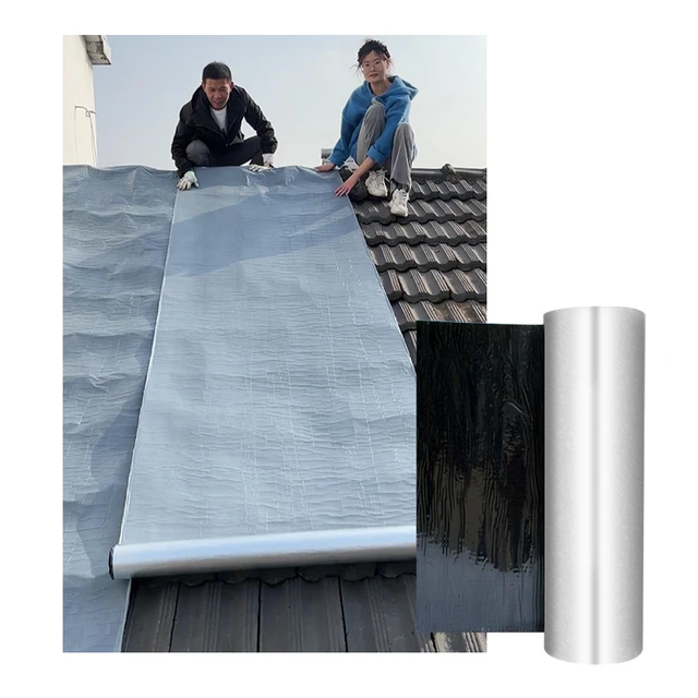 High quality Sbs modified asphalt roof panel/felt easy to construct waterproof membrane
