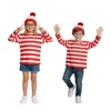 Children's clothing (tops, hats, glasses frames)
