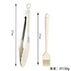 2PC - Tongs + Brush