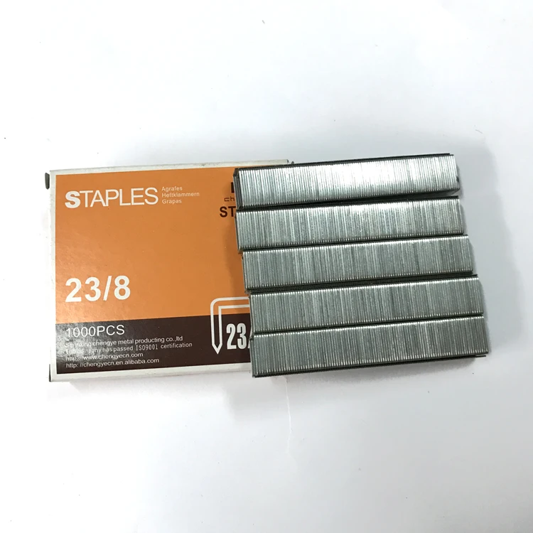 Max Staples 23/8 2308 Flat Wire Staples Office Depot Staples Pack Of 1000 -  New Free Postage - Buy Max Staples 23/8,Staples 23/8,2308 Staples Product  on 