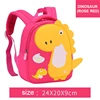 Pink crown dinosaur small