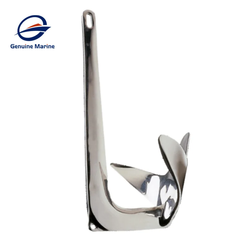 Genuine Marine Stainless Steel Anchor Marine Hardware Boat Parts Accessories Anchors For Ship