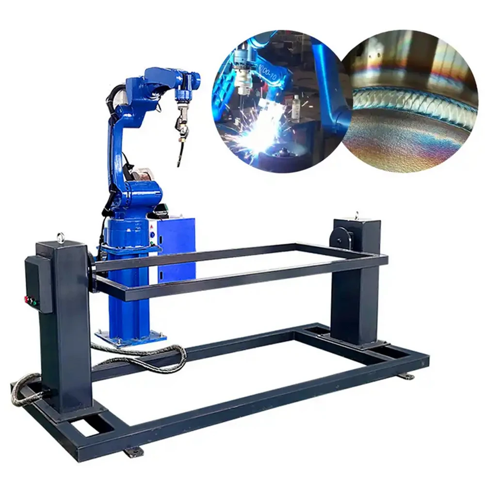 Artificial Intelligent Robot Fiber Laser Welding Machine 1000w 1500w 2000w 3000w Arm 6 Axis 8 Axis
