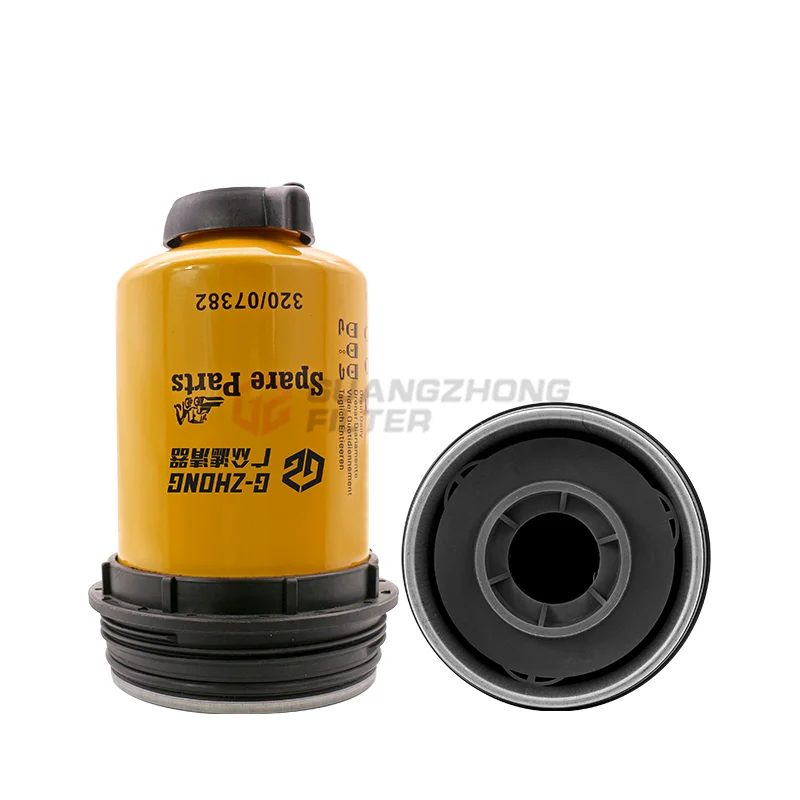 320-07382 De 320/07382 De 32007382 P553550 Motor Filtro De Combustible  Diesel Para Jcb Máquina De Construcción,Máquina - Buy Filtro De Separador  De