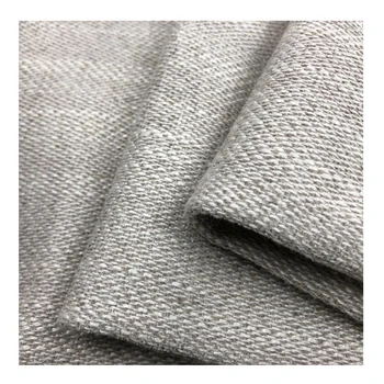 Polyester 34% Viscose 46% Hemp 20% blend linen cotton 2020 sofa fabric furniture fabrics textiles modern