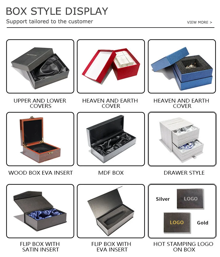 Packaging & shipping specifications