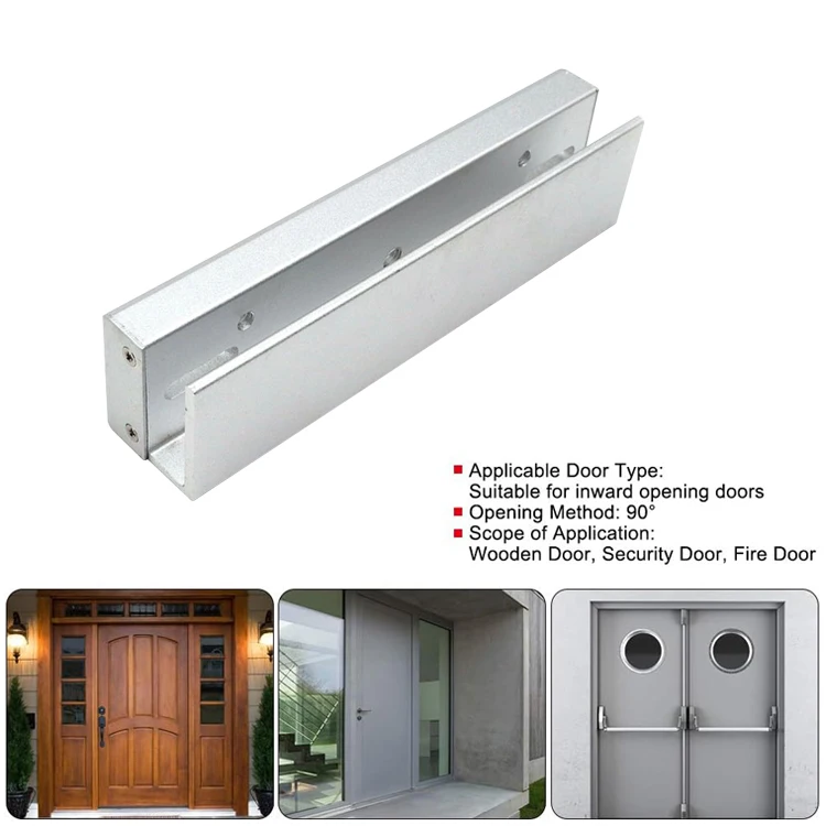 280kg Aluminium U Bracket with Keyless Technology for Electric