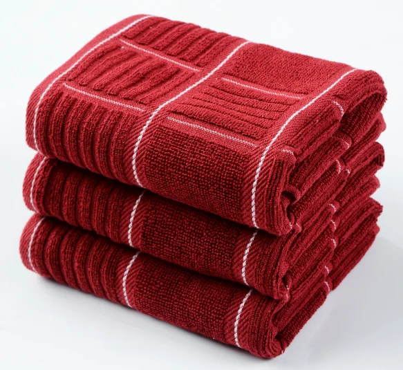 Oeleky Kitchen Towels Cotton With High Absorbent, Thick Dish Towels 16x26  Inches, Dishcloths 3 Colors Pack Of 3 - Buy Oeleky Kitchen Towels Cotton  With High Absorbent, Thick Dish Towels 16x26 Inches