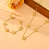 Gold colour set