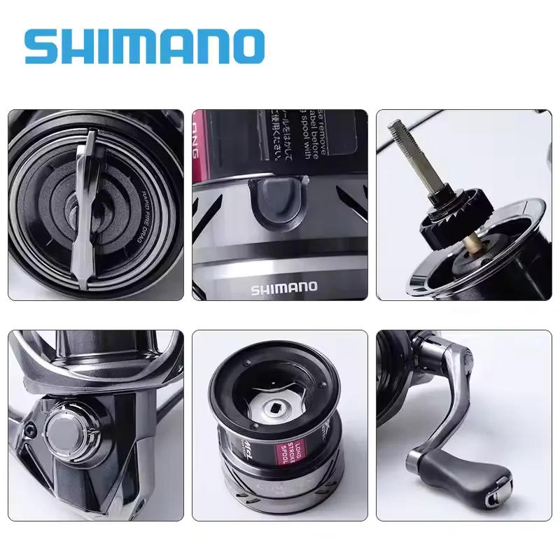 Shima 21 Complex XR Fishing Reel - 5.1:1 Gear Ratio, Lightweight