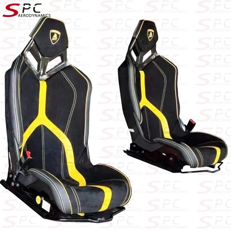 Spc Dry Carbon Fiber Seat For Lamborghini Aventador Carbon Fiber Body