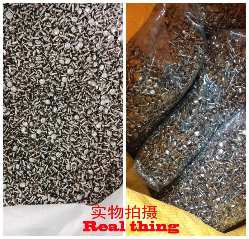 8MM double  rivets High quality  single or double rivets leather decorative rivet