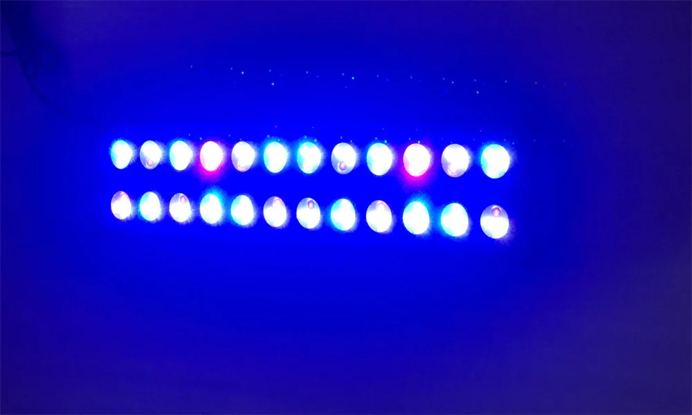 2020 Newest Wifi Dimmable New Design Reef 120W 240W 350W Aquarium LED Lights Diy Led Reef Lighting Kits