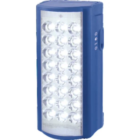 Newest Portable 24PCS SMD LED Light Lantern 3.2V 4.5AH Lithium Battery Cold White Emergency Rechargeable Lantern
