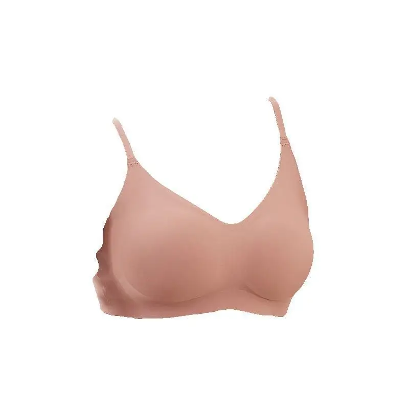 Top Quality Mixed Pattern Comfortable Wireless Bra Breast Cancer Seamless Bra