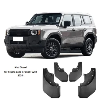 Car Body Accessories Mud Guard Car Mud Flaps Inner fender Fender Flares splash for Toyota Land Cruiser FJ250 2024