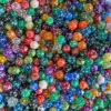 Gamma completa di colori casuali