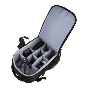 Camera Bag Nylon Waterproof Photography Outdoor Wear-resistant High End Camera for Fujifilm Canon Sony Backpack detail image