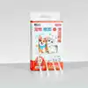 Eye cleaning cotton swabs