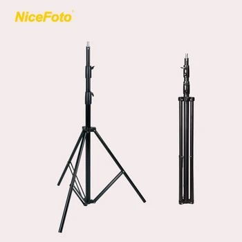 Nicefoto LS-280B Light Stand Photographic Equipment Metal 3kg Stable and Durable Stand Easy to Operate and Fold CN;GUA 260cm
