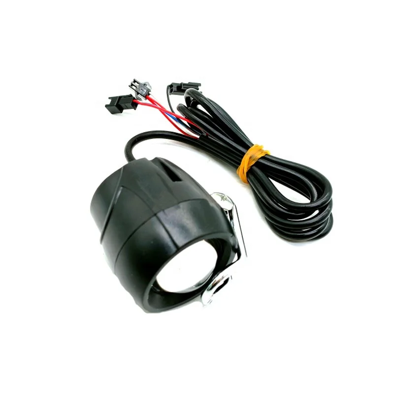 Front Light With Connection Cable Headlight for Kugoo M4 Electric Scooter Spare Parts Accessories