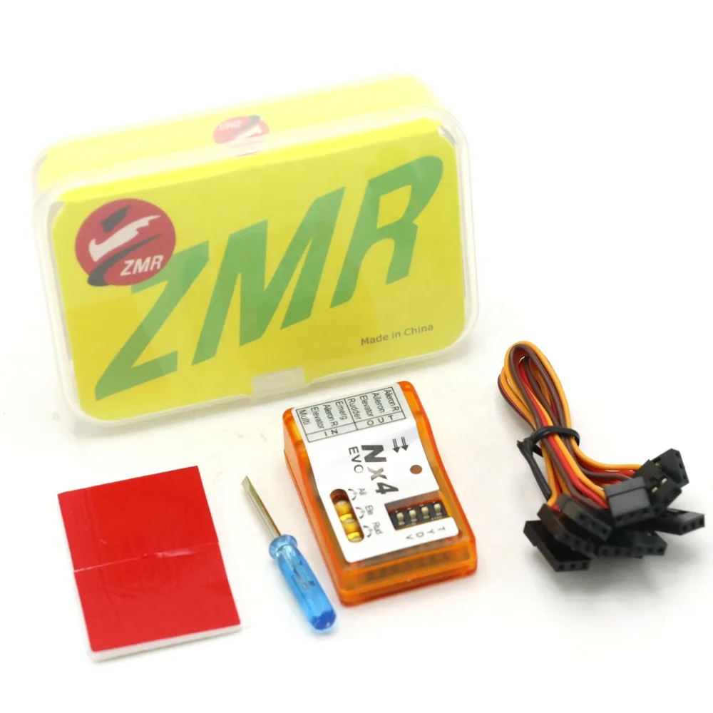 ZMR NX4 PRO EVO Flight Controller - 3D Gyro Balance for RC Toys