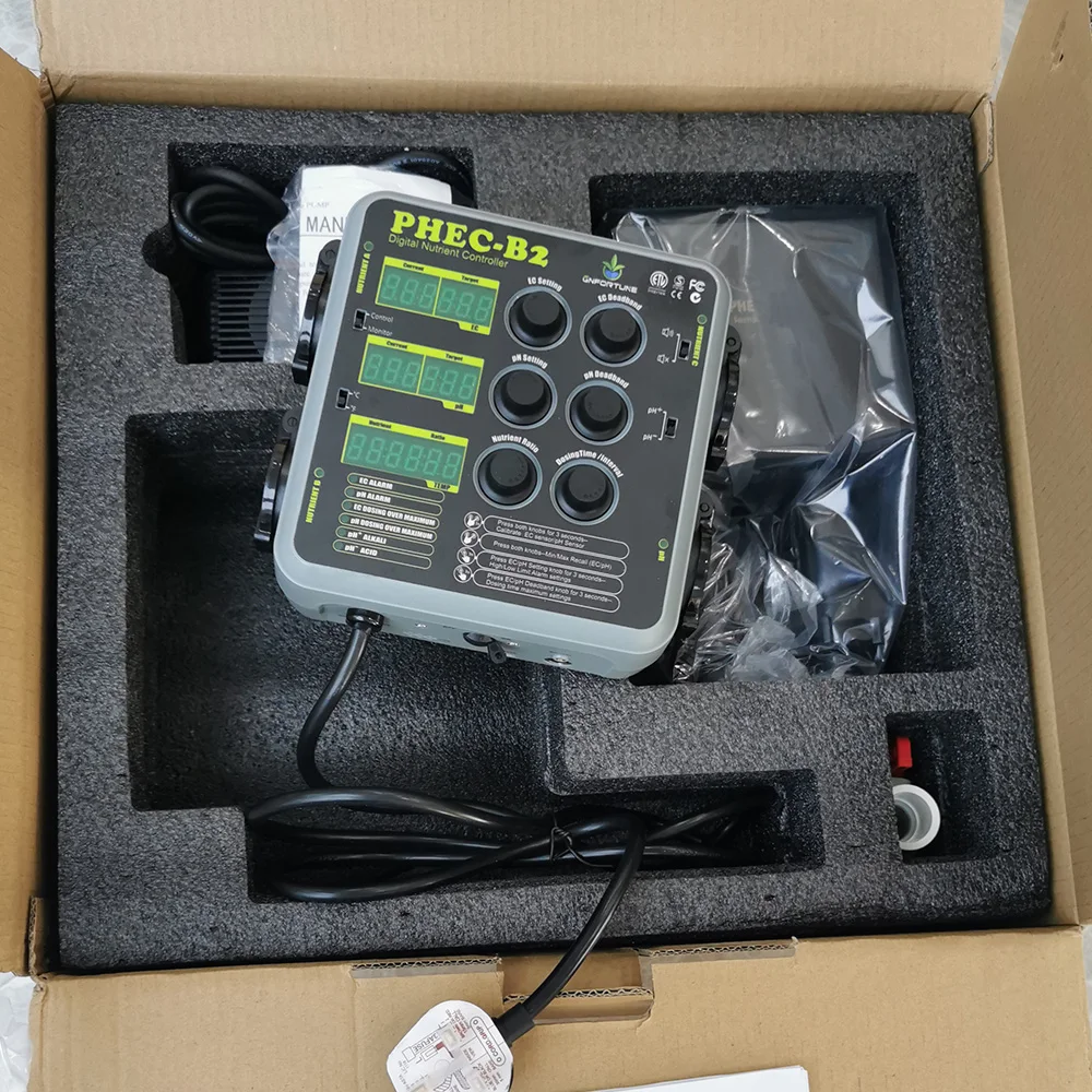 Greenhouse Ec Sensor Ph Meter Hydroponic Digital Nutrient Controller