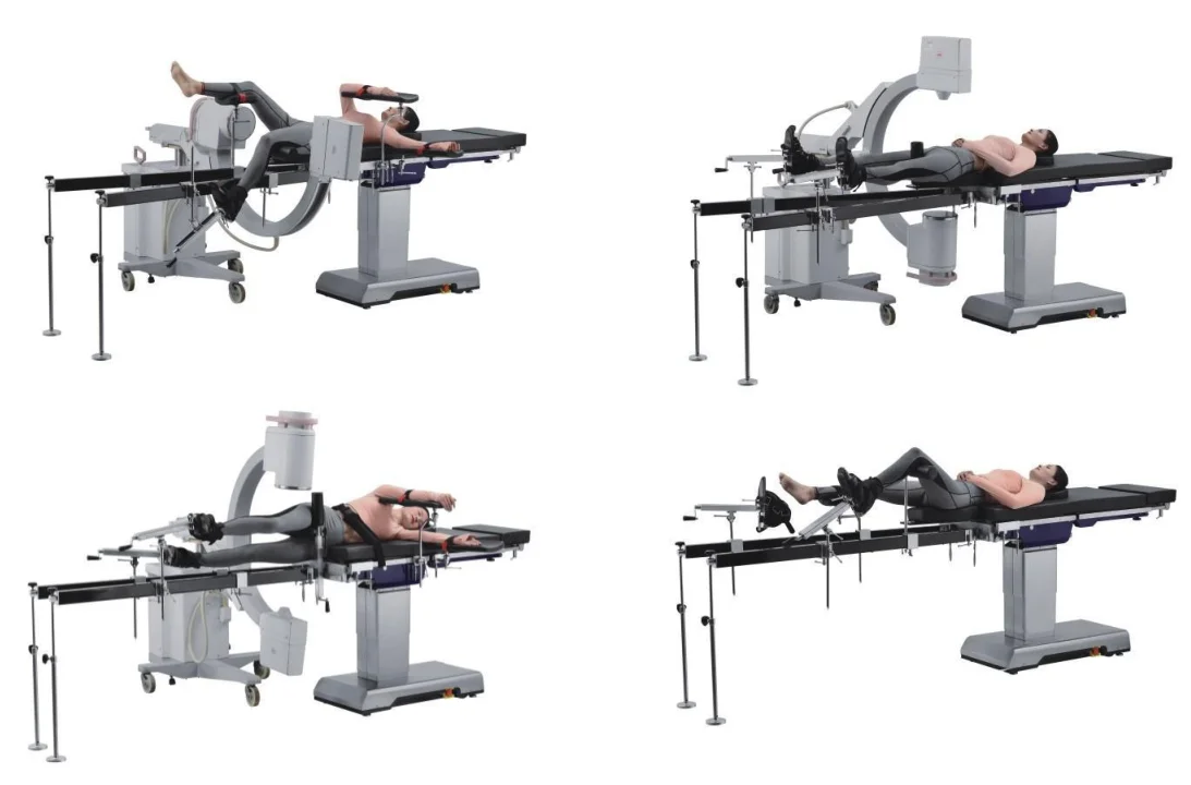 Factory Price Hydraulic Operation Table Electrical Surgical Table Electro- Hydraulic Operating Table