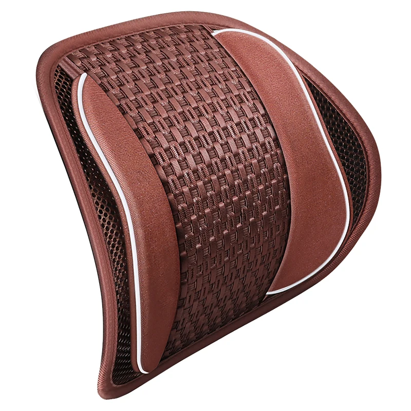 Оптовая продажа с фабрики прямая низкая цена деревянные бусины поясничная Подушка поддержка автомобильной поясницы подушка для офисного кресла спины