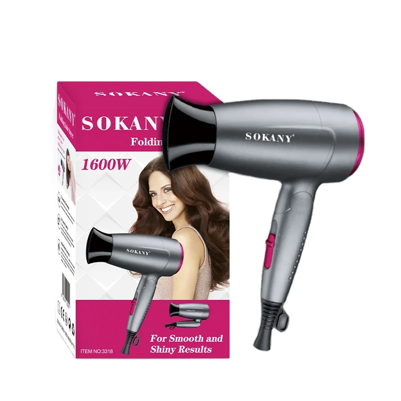 Sokany 800w Foldable Hair Dryer Travel Portable Hair Dryer Dual Speed  Control Accelerated Heating Hair Dryer - Buy Hair Dryer,Foldable Hair Dryer, Travel Portable Hair Dryer Product on 